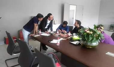 国外客户拜访考察公司