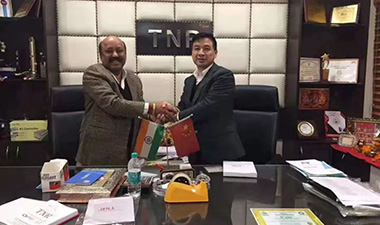 热烈祝贺大泰机电参加第十届印度电动车博览会并取得圆满成功