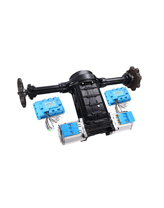 履带式电动力系统